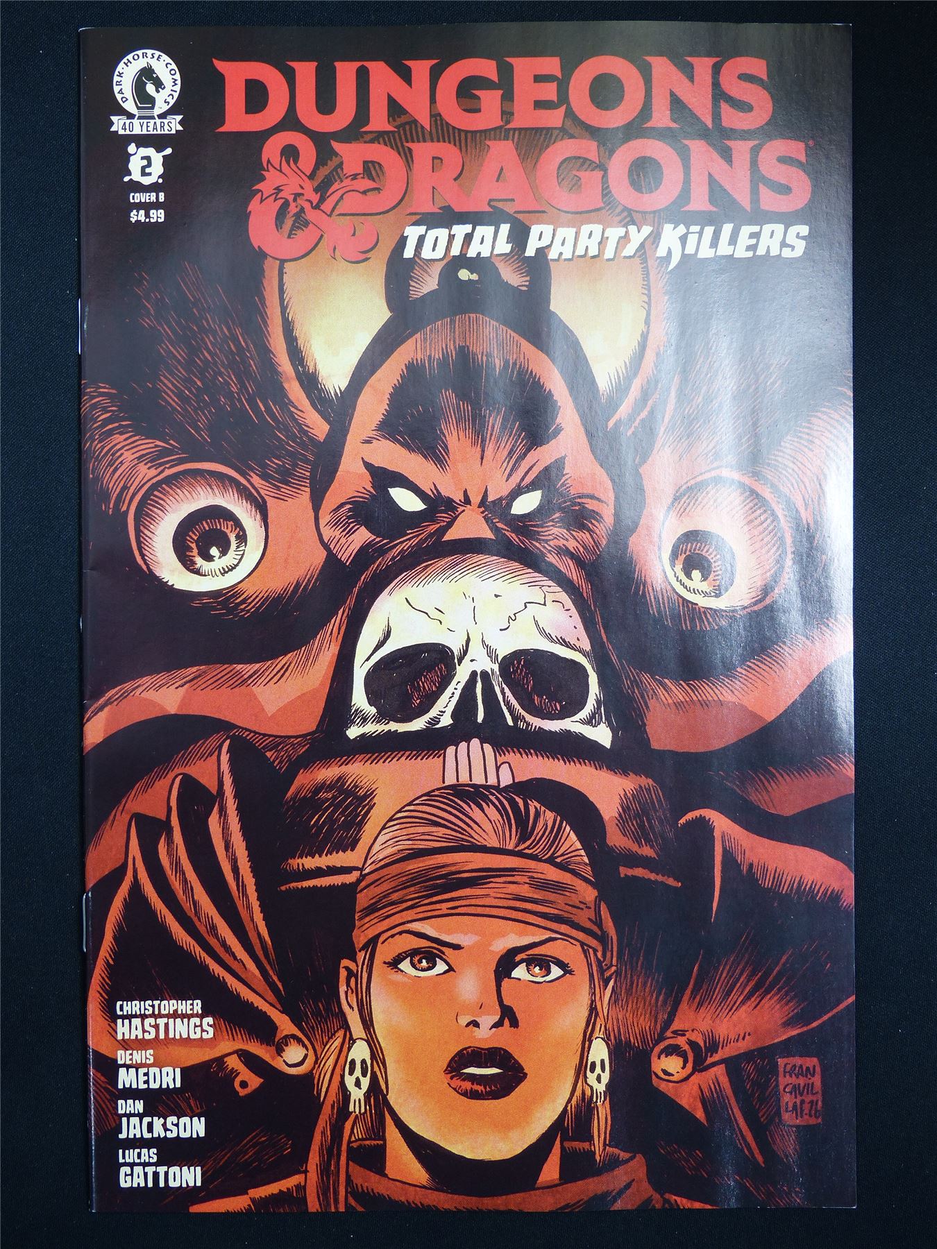 DUNGEONS & Dragons: Total Party Killers #2 Cvr B - Sep 2026 Dark Horse Comic #441