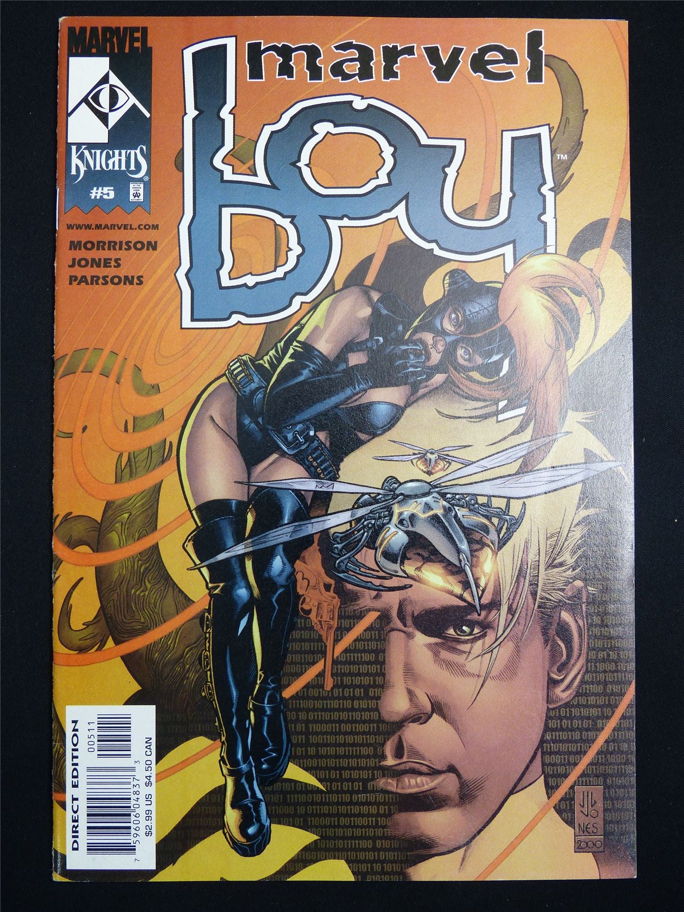 MARVEL Boy #5 Cvr A - Marvel Comic #3UI