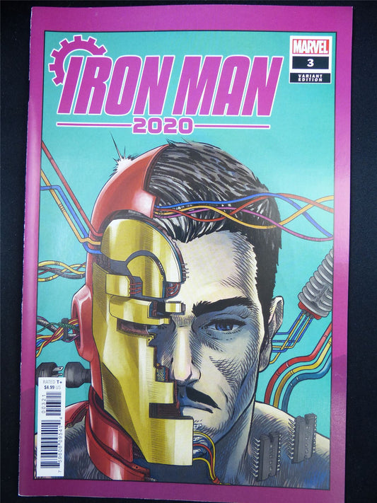 IRON Man 2020 #3 Variant - Marvel Comic #1MO