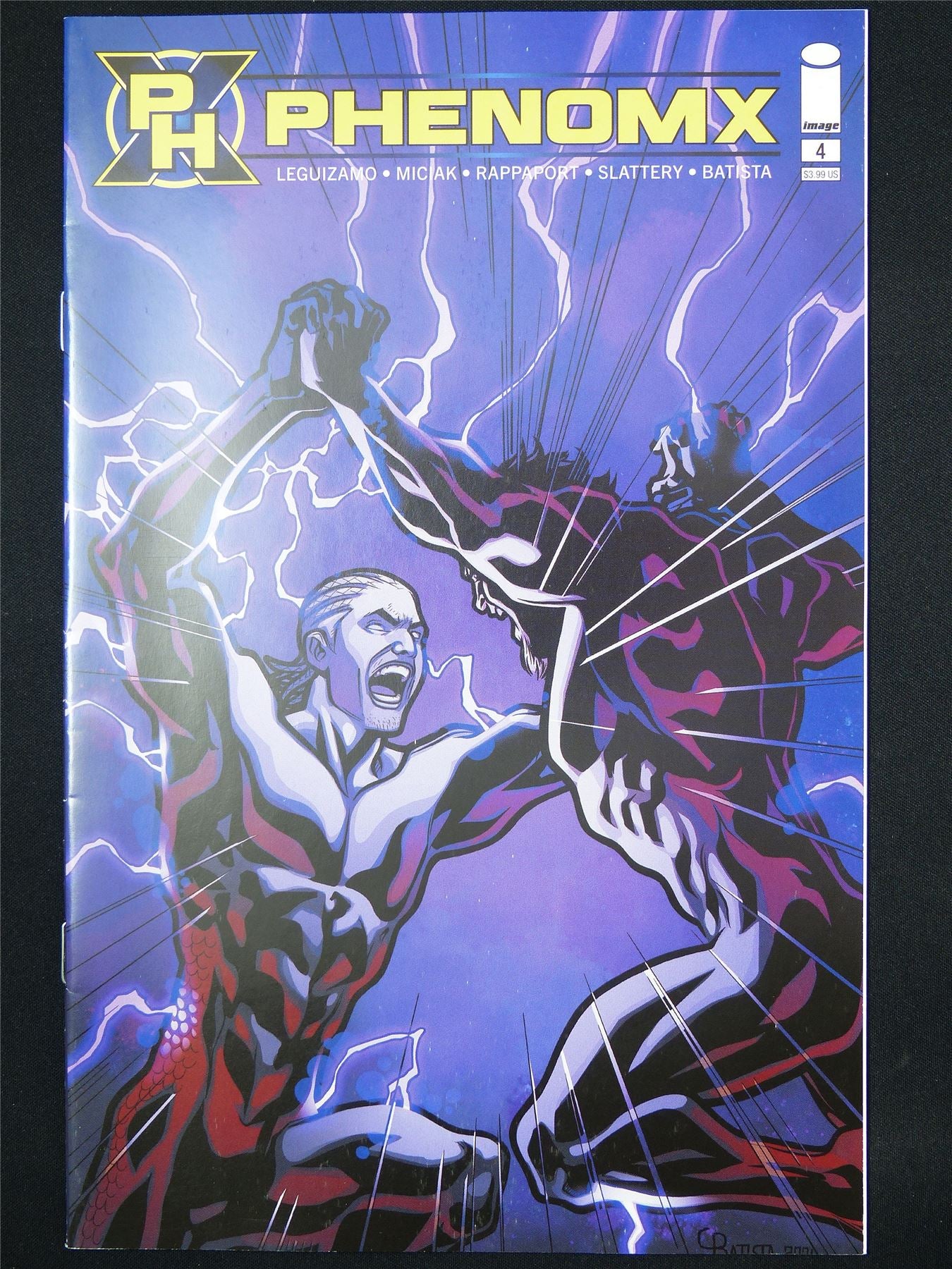 PHENOMX #4 - B&B Image Comic #7YL