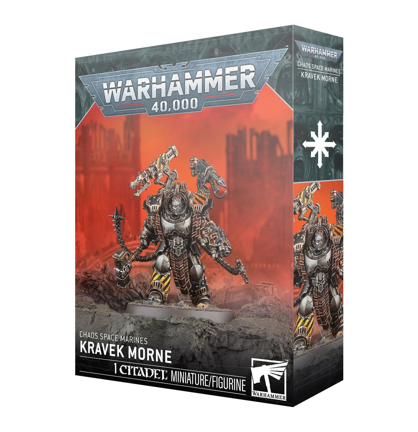 Kravek Morne - Chao Space Marines - Warhammer 40K - Available from 18/04/2026
