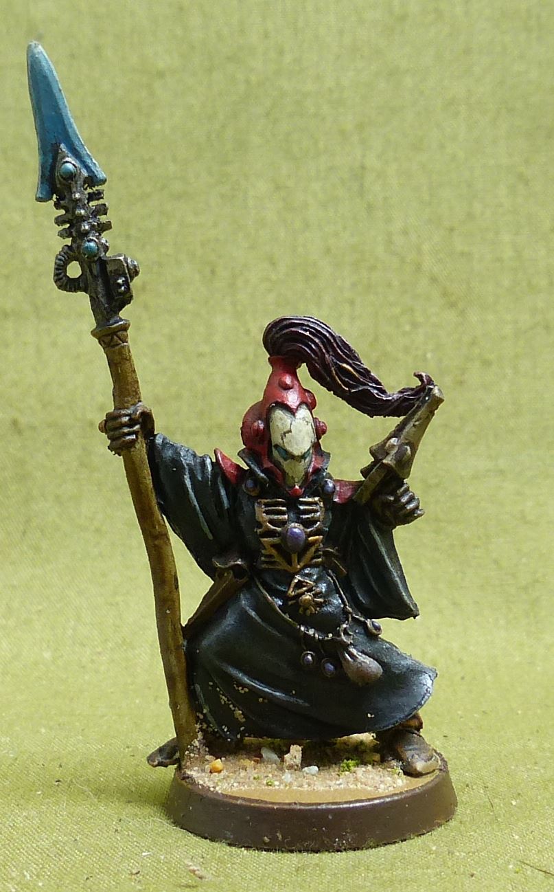 Warlock Finecast painted - Aeldari - Warhammer 40K #32S