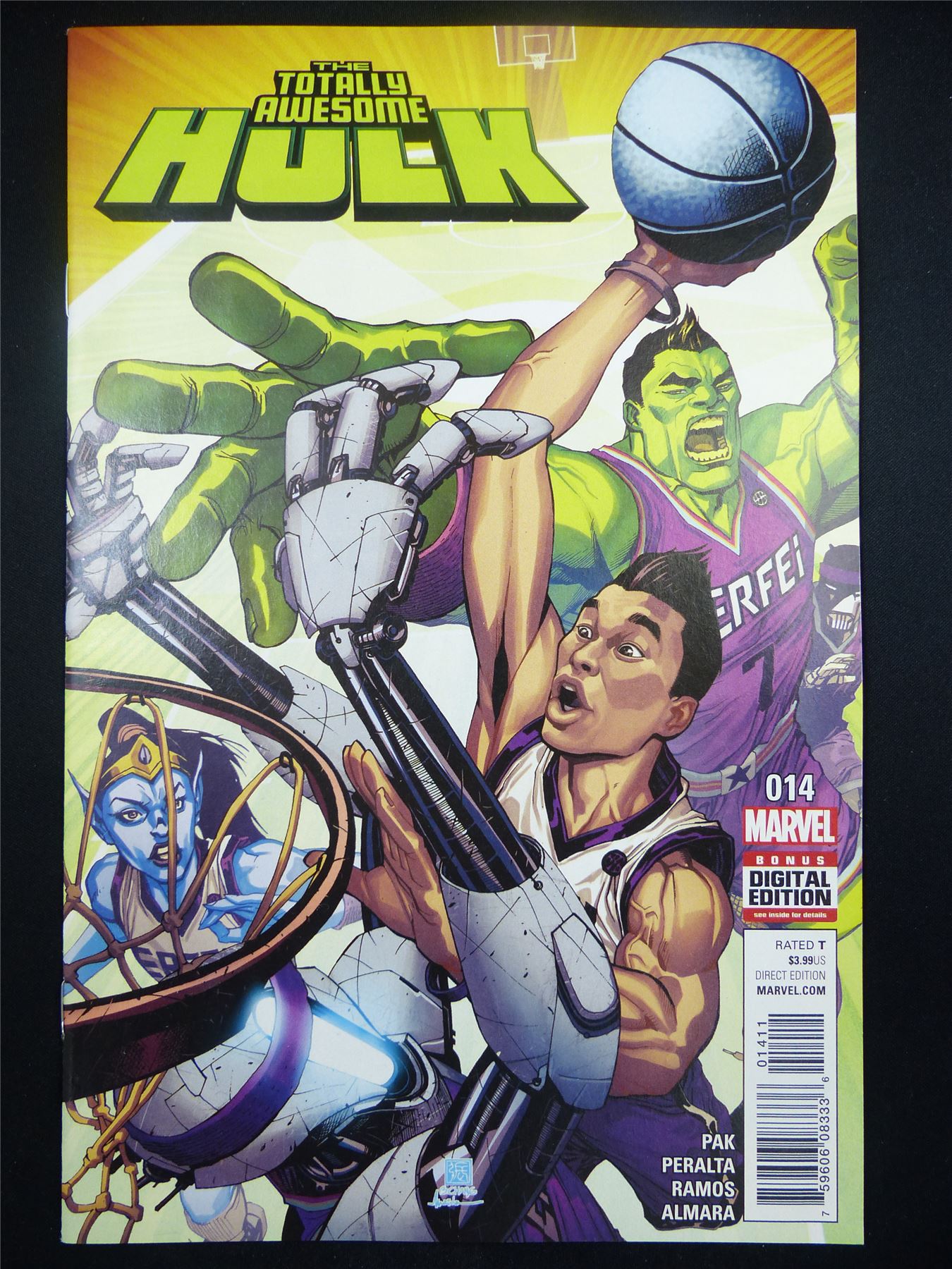 The Totally Awesome HULK #14 - Marvel Comic #KT