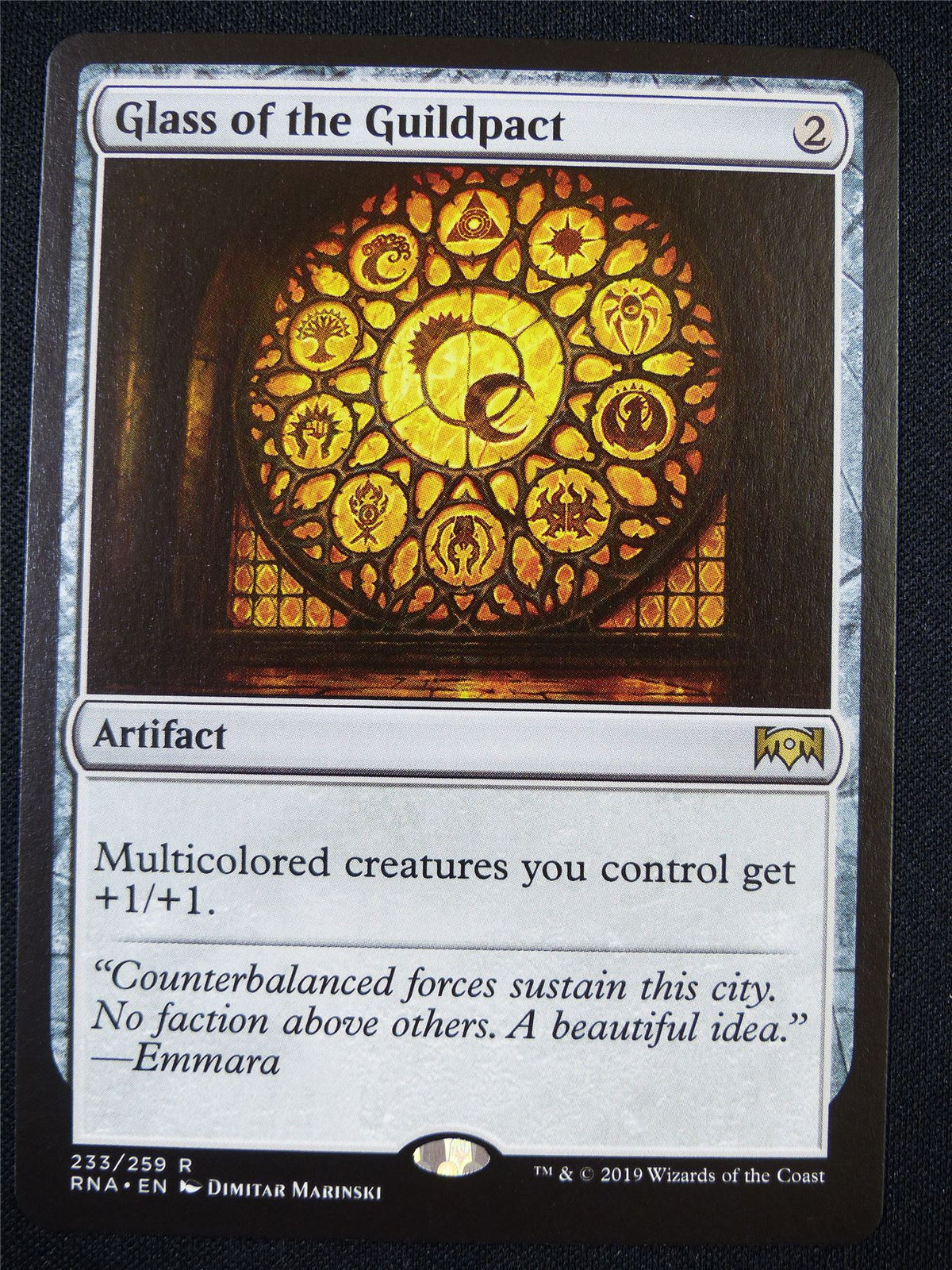 Glass of the Guildpact - Mtg Card #1WP