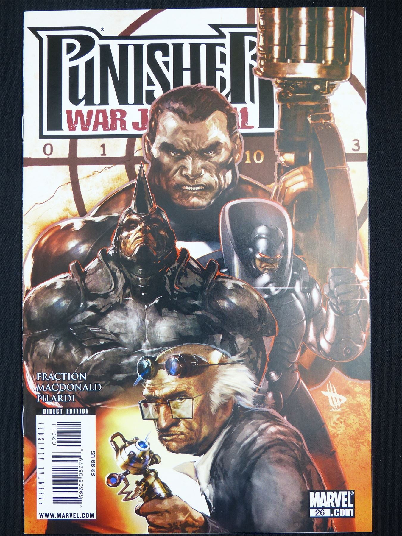 PUNISHER War Journal #26 - Marvel Comic #5JK