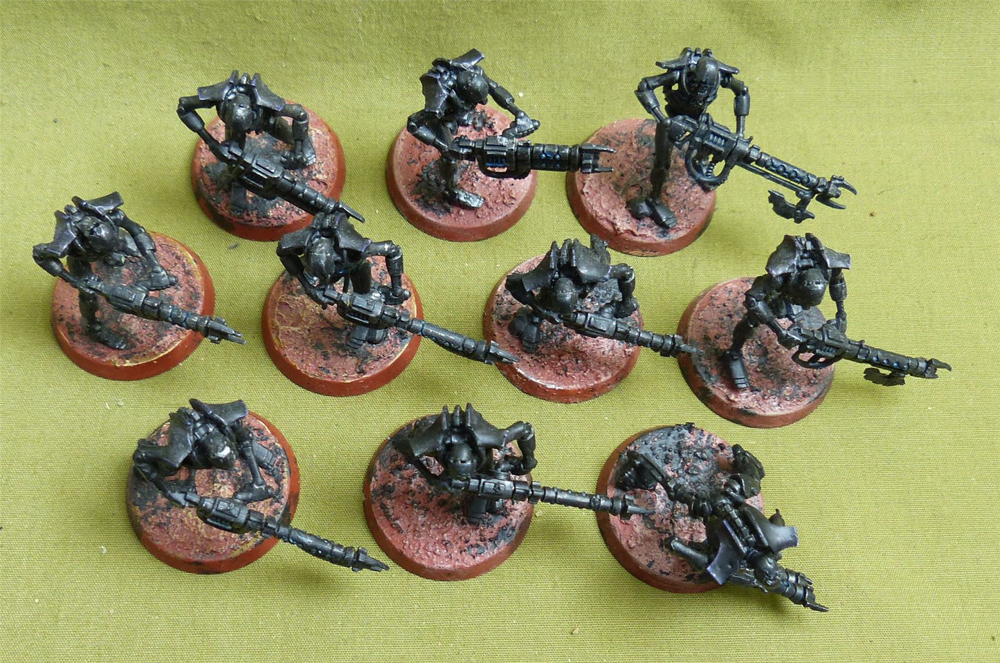 Warriors - Necrons - Warhammer 40K #1R4
