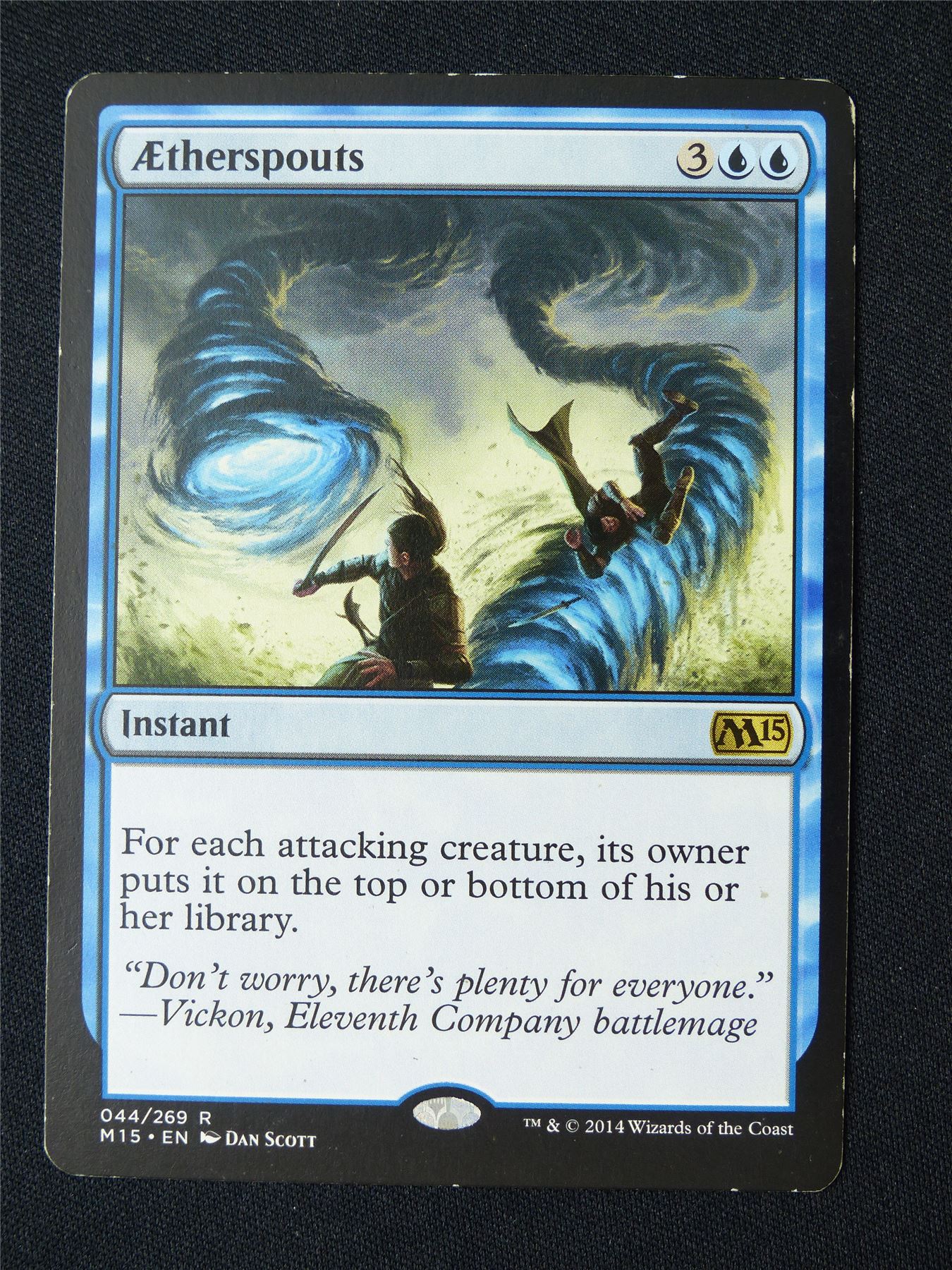 Aetherspouts - M15 - Mtg Card #987
