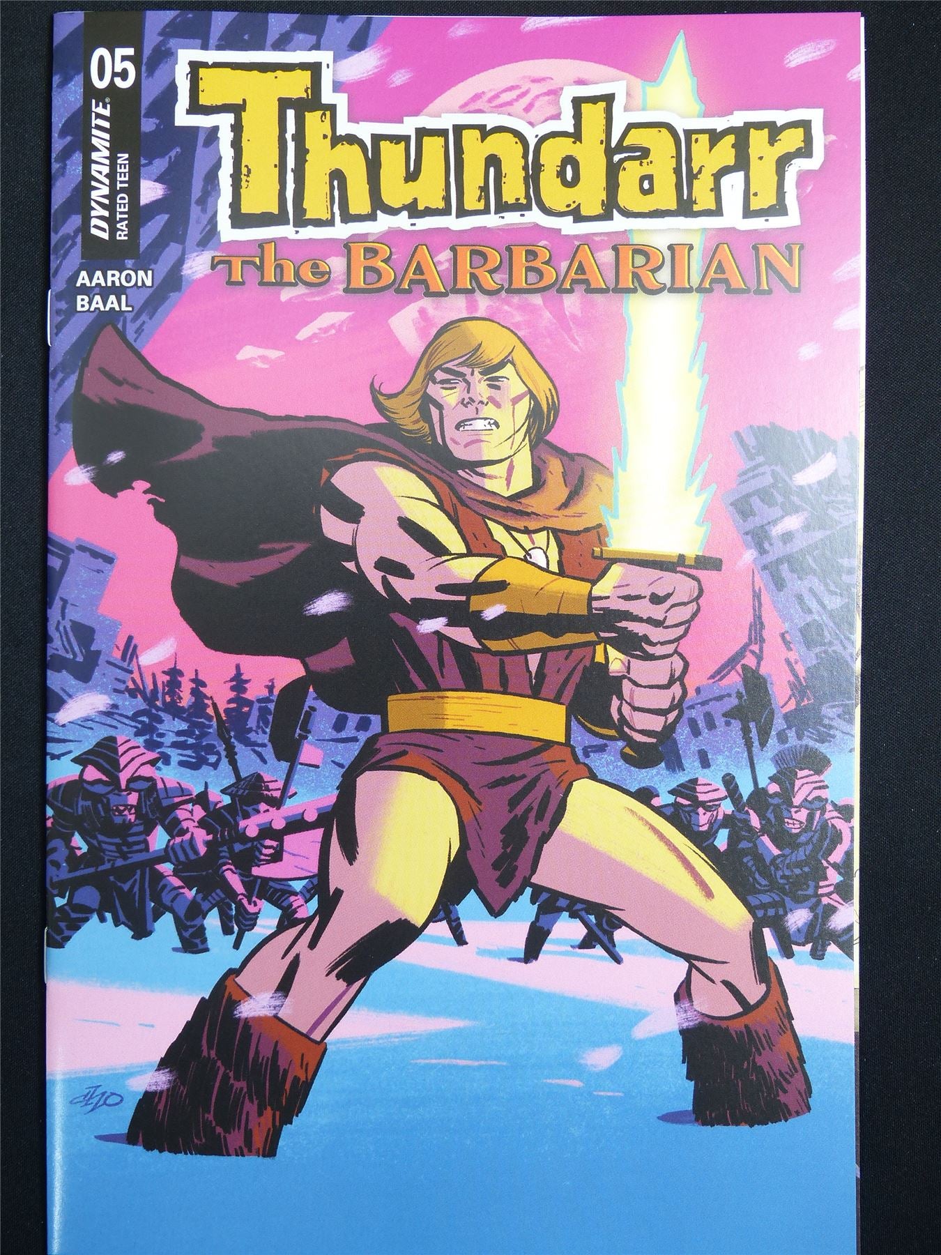THUNDARR The Barbarian #5 Cvr A - Jun 2026 Dynamite Comic #1MB