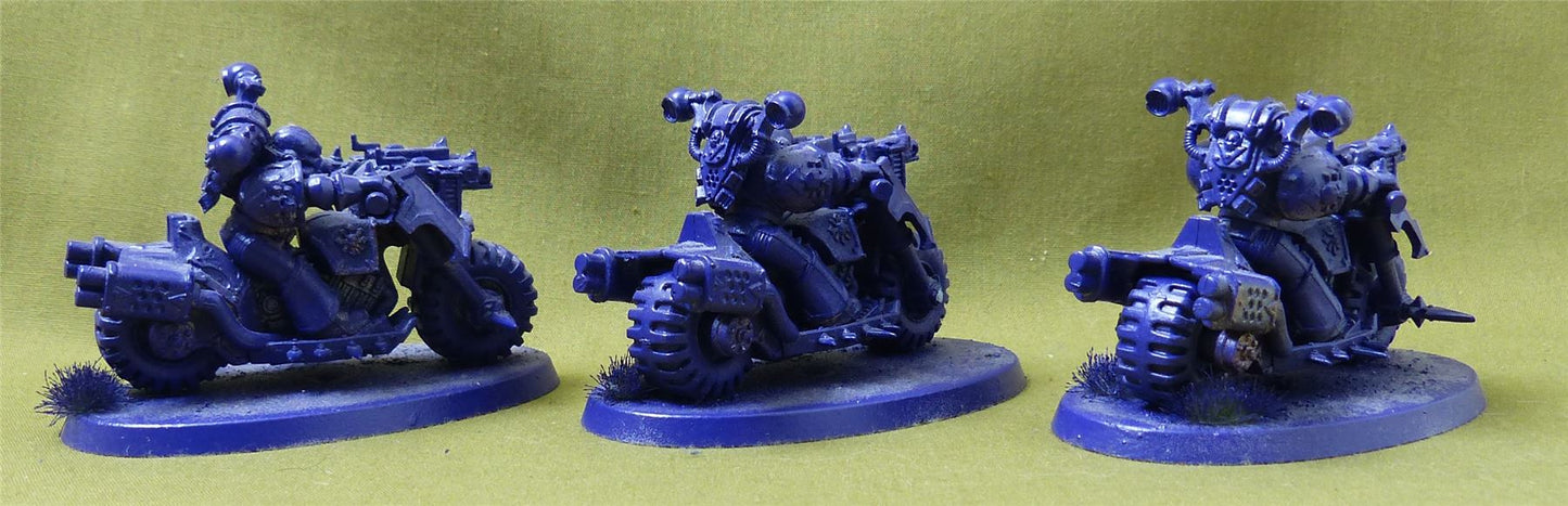 Chaos Bikers - Chaos Space Marines - Warhammer 40K #25J