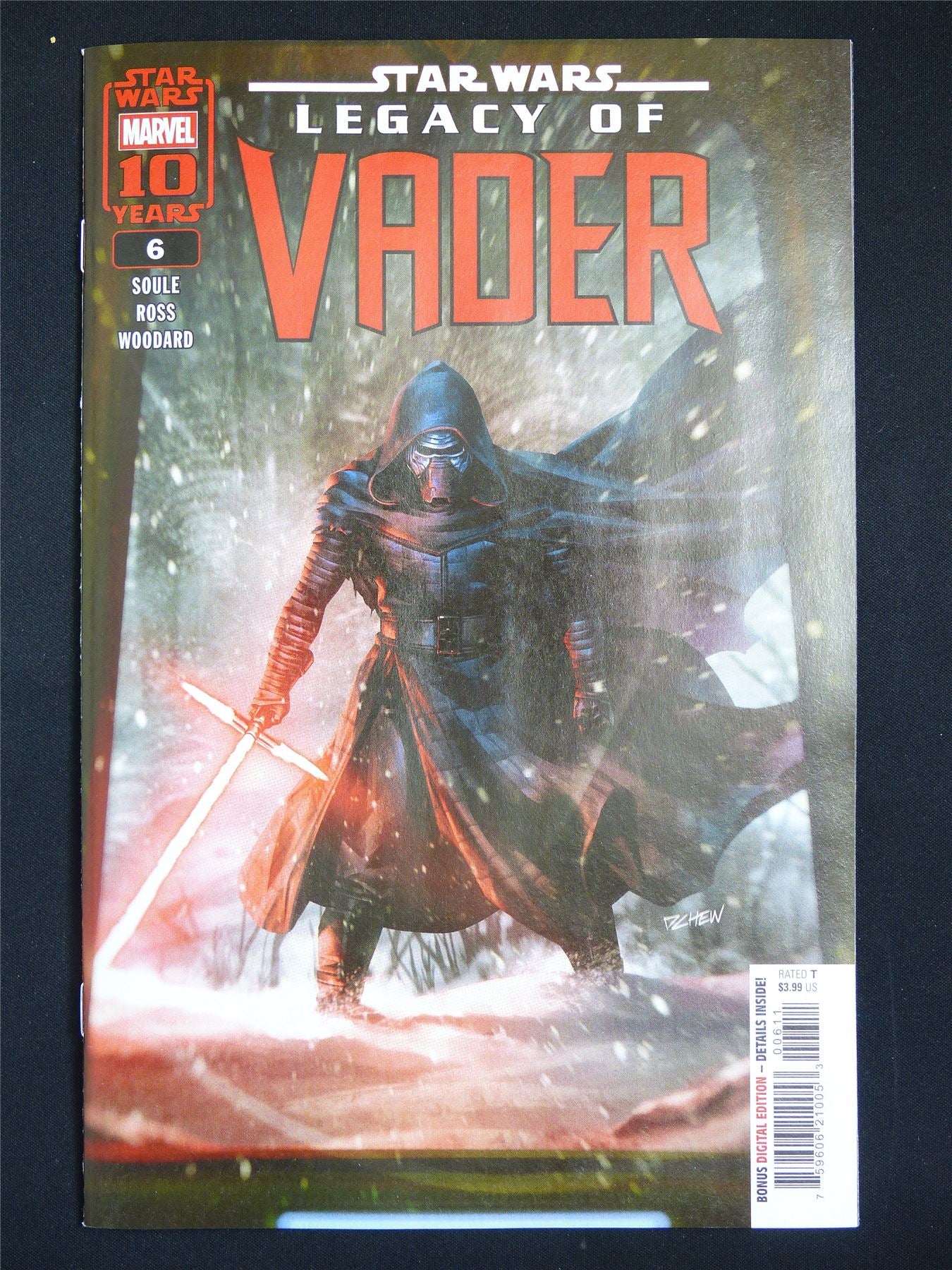 STAR Wars: Legacy of Vader #6 - Sep 2025 Marvel Comic #1W2