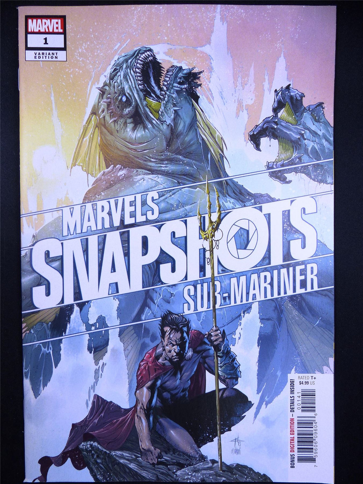Marvels Snapshots: NAMOR the Sub-Mariner #1 Variant - Marvel Comic #U5