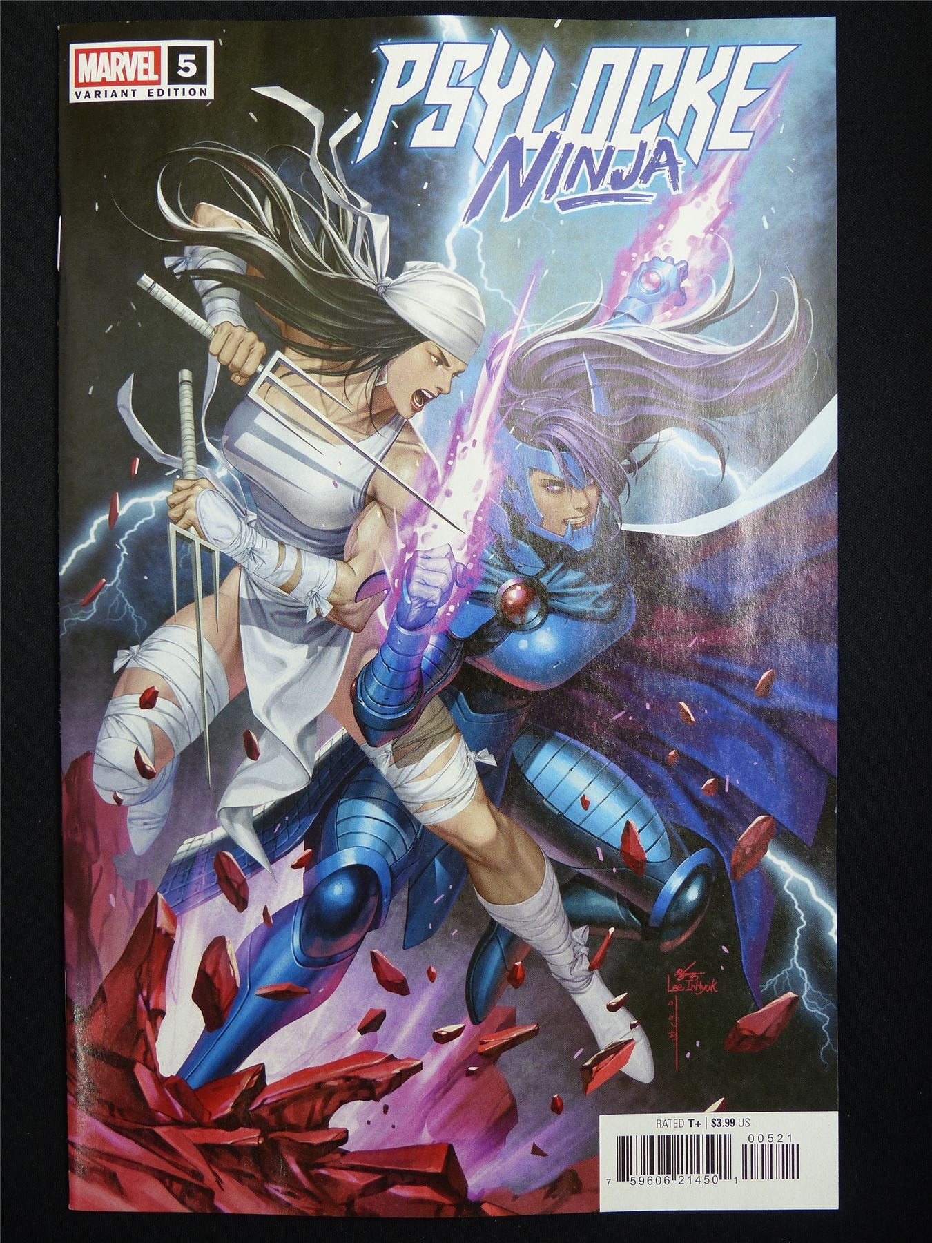 PSYLOCKE Ninja #5 Cvr B - Jul 2026 Marvel Comic #OQ