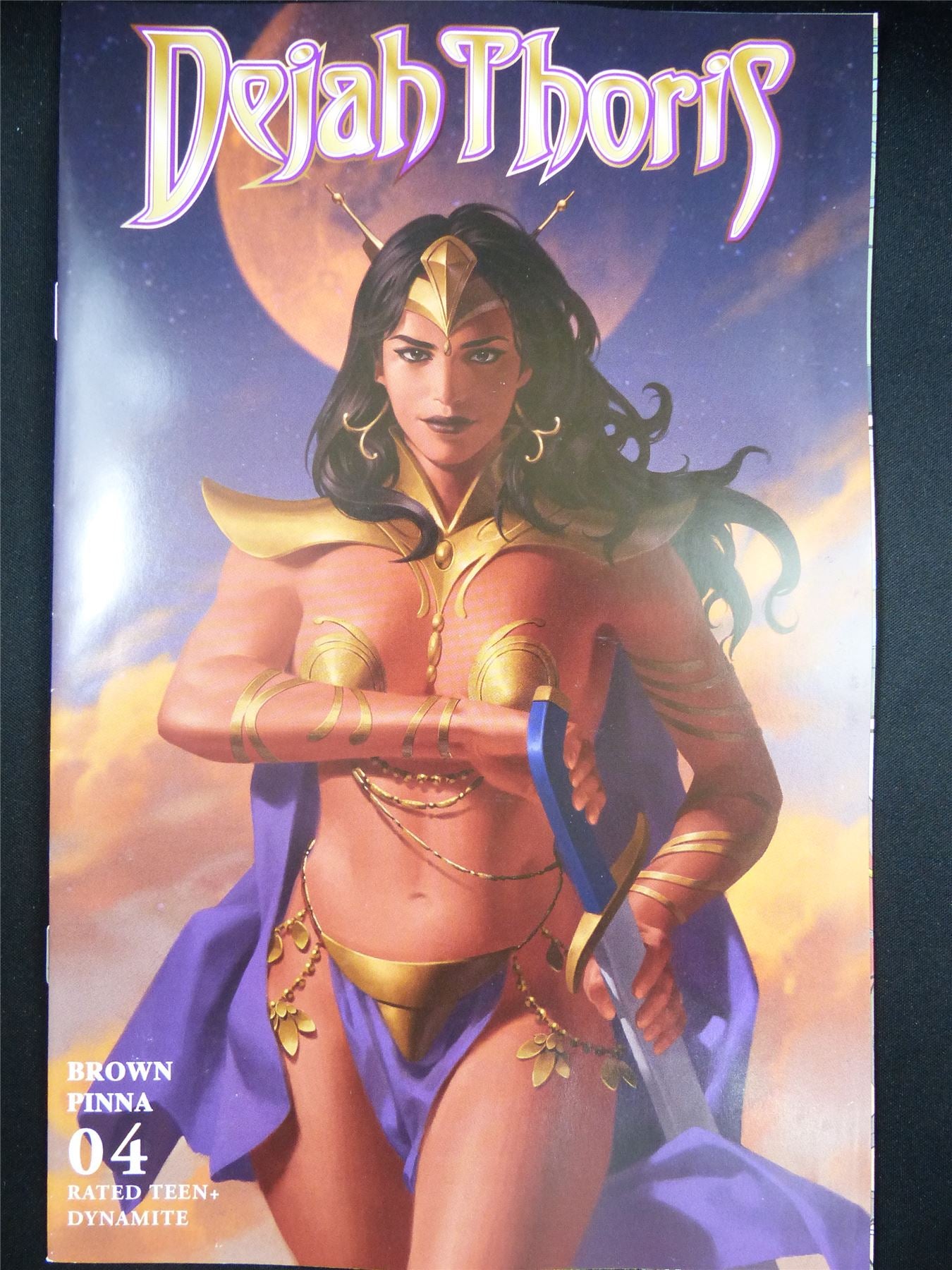 DEJAH Thoris #4 - Jun 2023 Dynamite Comics #1YT