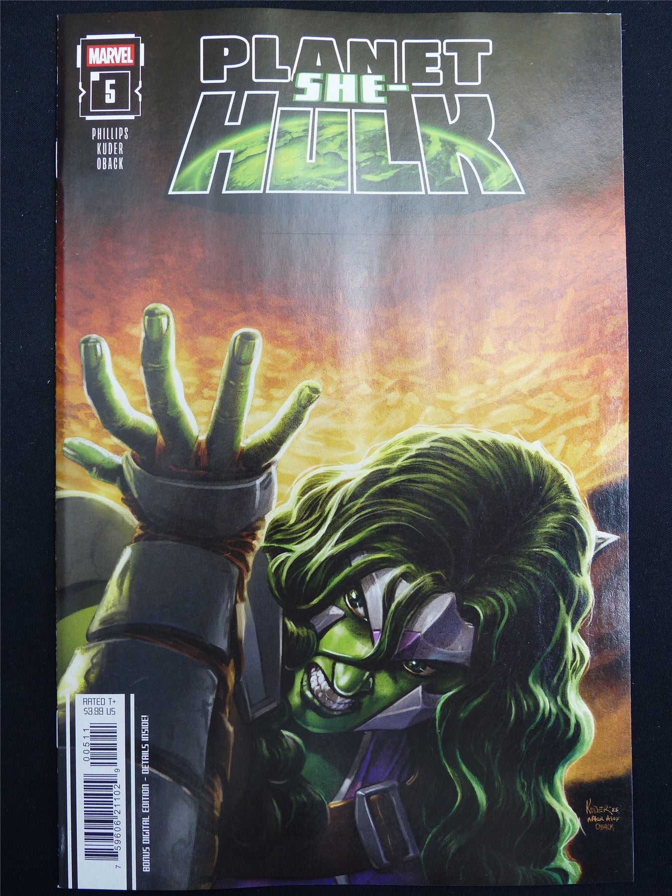 Planet SHE-HULK #5 - May 2026 Marvel Comic #3WH
