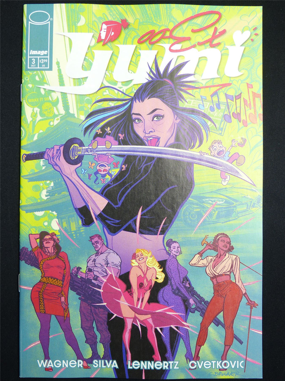 YUMI: 00-EX #3 Cvr B - Oct 2026 Image Comic #50Y