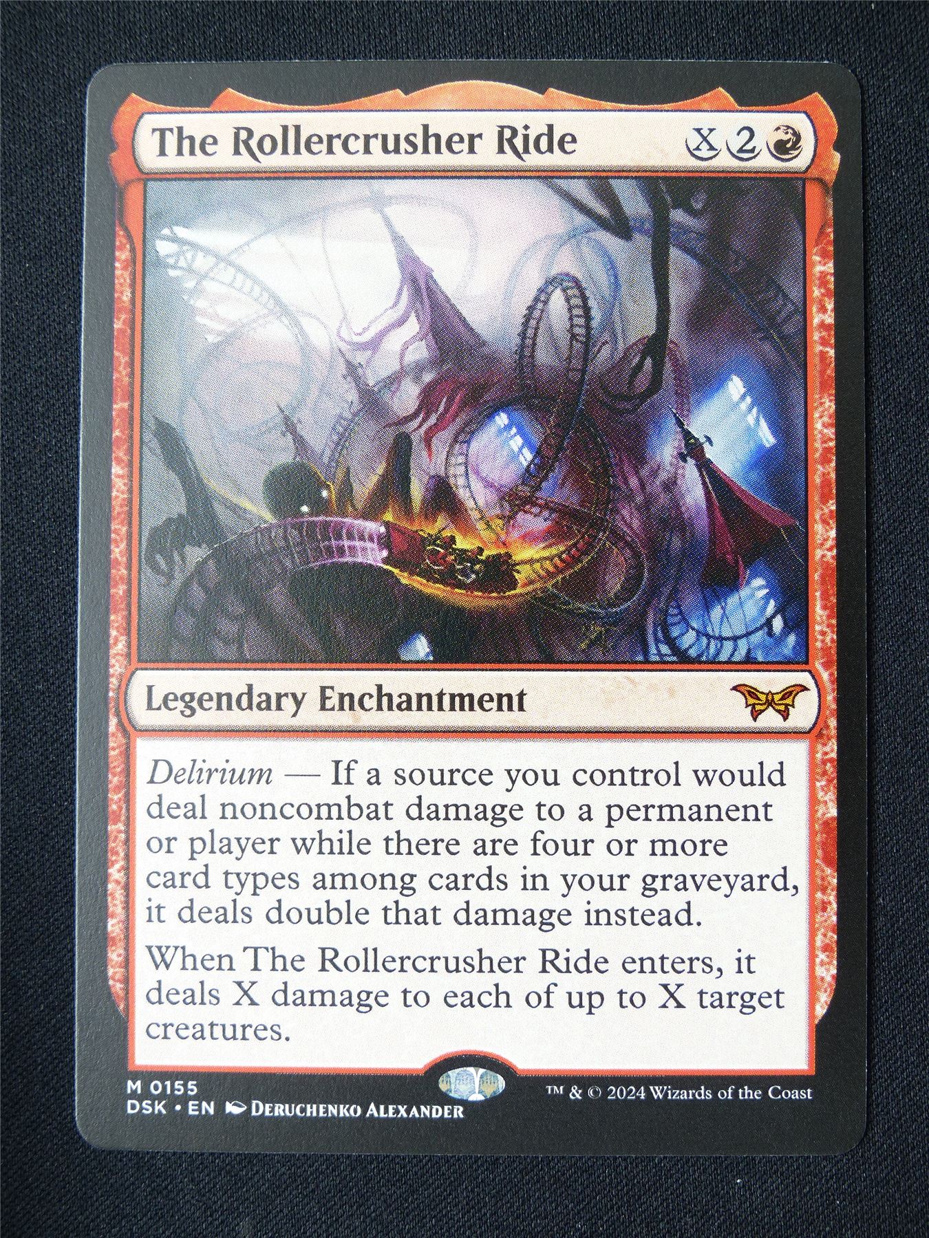 The Rollercrusher Ride - DSK - Mtg Card #32F