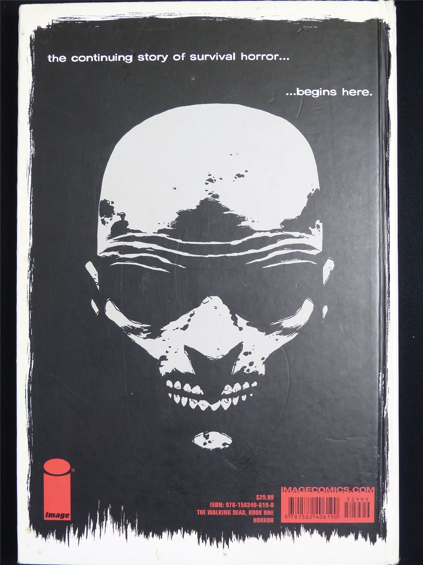 The Walking Dead Book One - Image Graphic Hardback #2PS