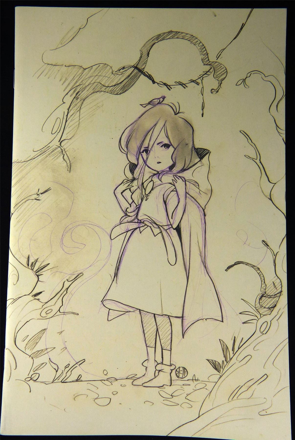 The last WITCH #1 Momoko Variant - Boom! Comic #VV