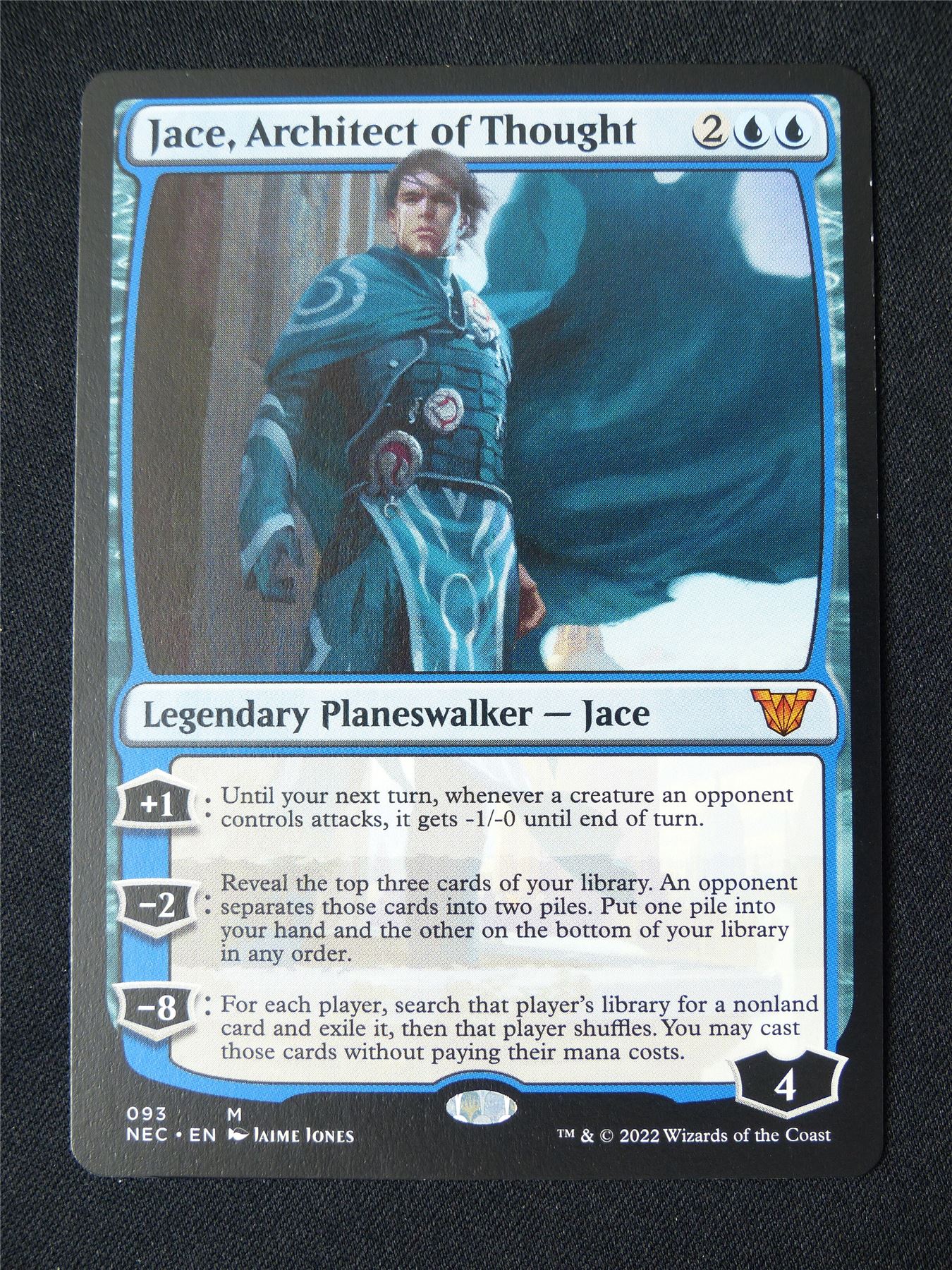 Jace Architect of Thought - NEC - Mtg Card #4JO