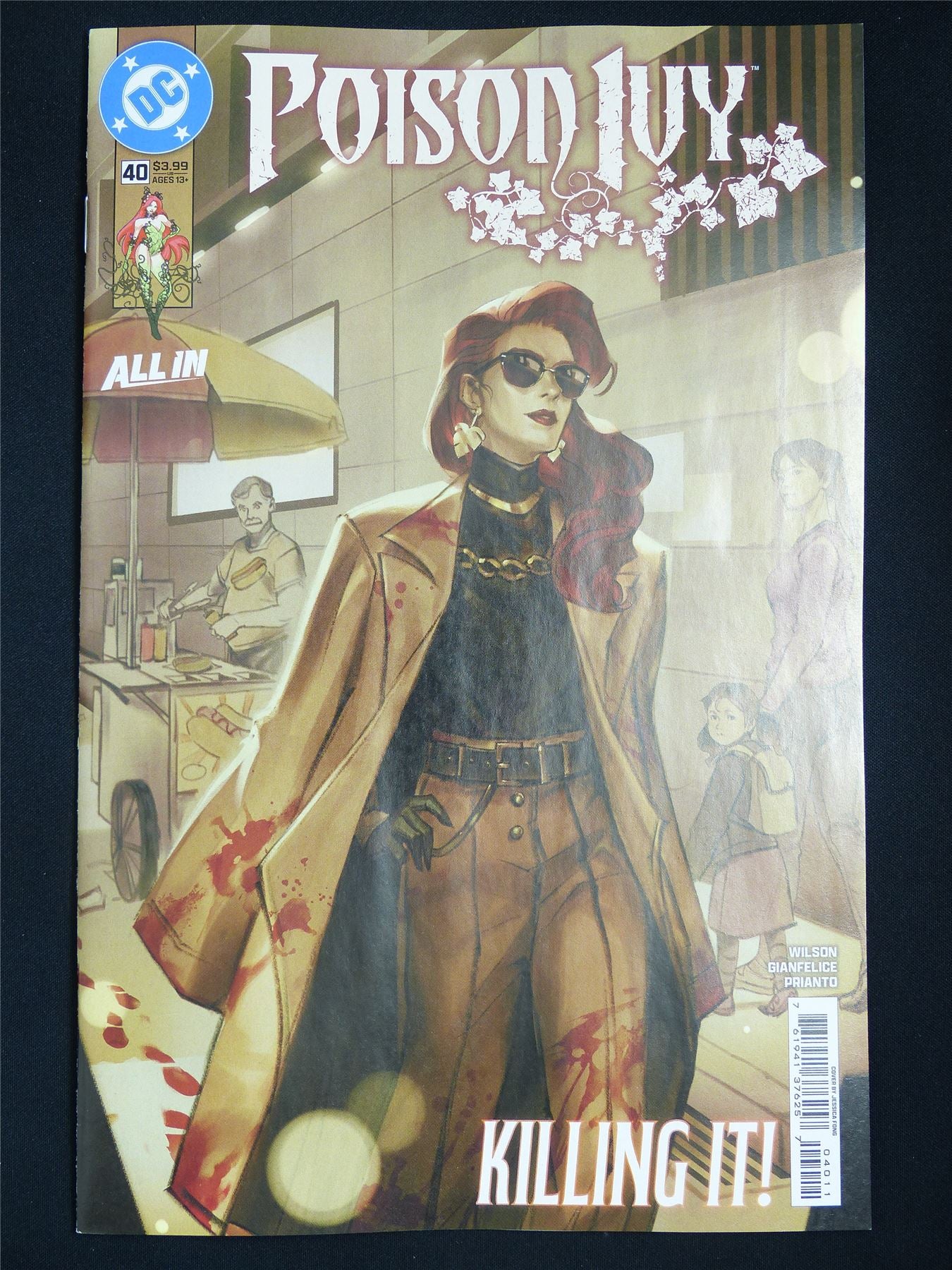 POISON Ivy #40 - Mar 2026 DC Comic #10D