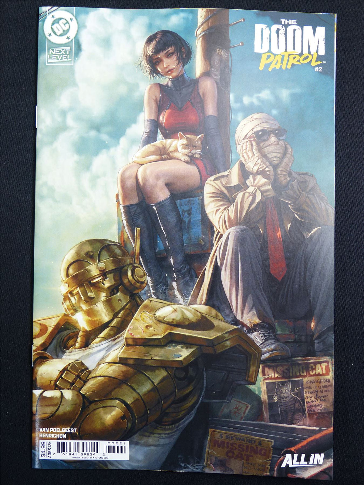 The DOOM Patrol #2 Cvr B - Dec 2026 DC Comic #4RZ