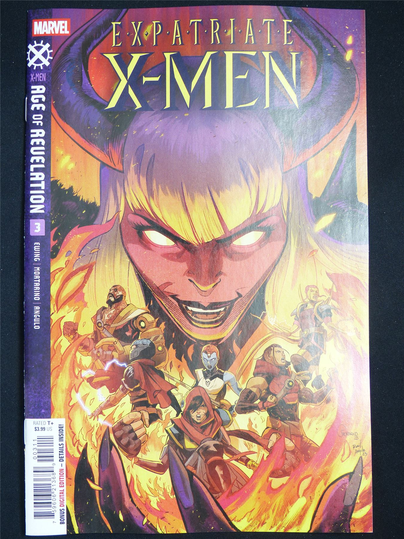 Expatriate X-MEN #3 Age of Revelation - Feb 2026 Marvel Comic #PU