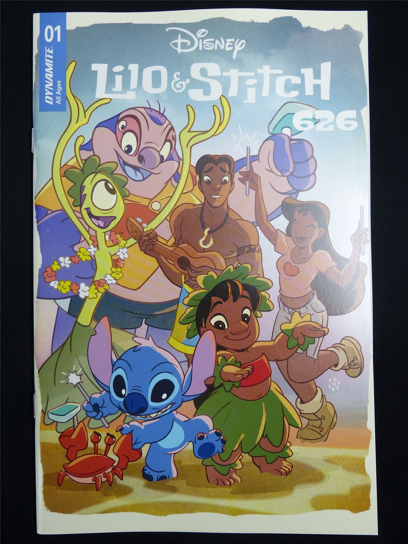 Disney LILO & Stitch: 626 #1 Cvr A - Jun 2026 Dynamite Comic #11K