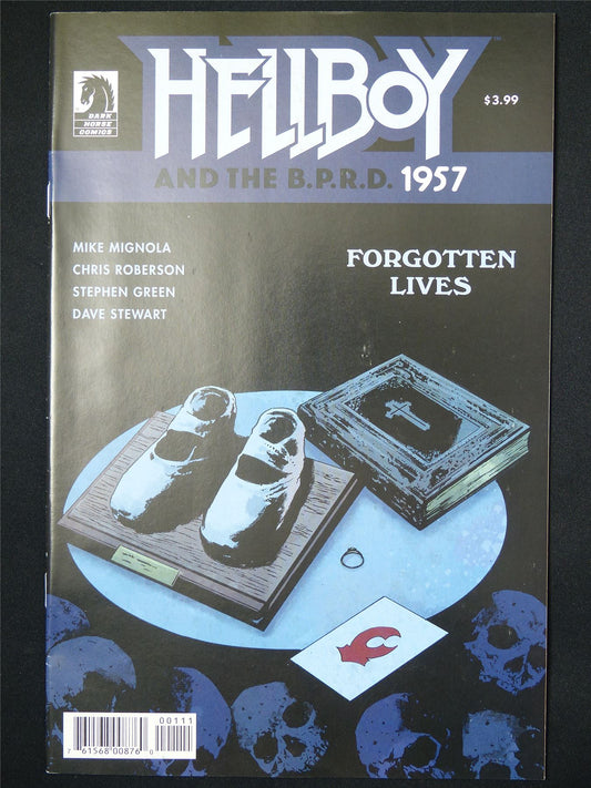 HELLBOY and the B.P.R.D. 1957: Forgotten Lives One-Shot - B&B Dark Horse Comic #7XJ