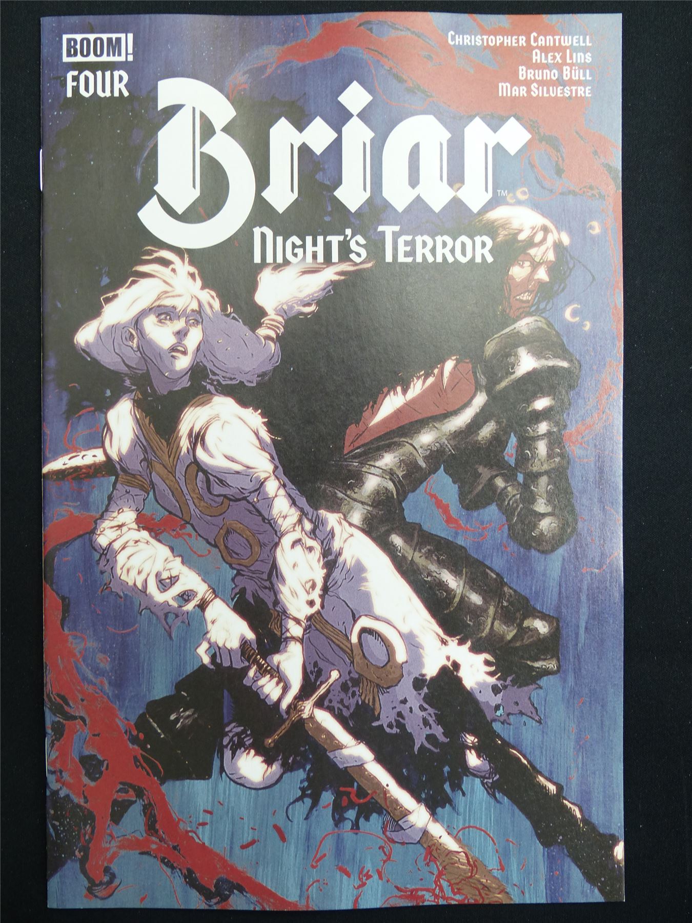 BRIAR: Night's Terror #4 - Apr 2026 Boom! Comic #461