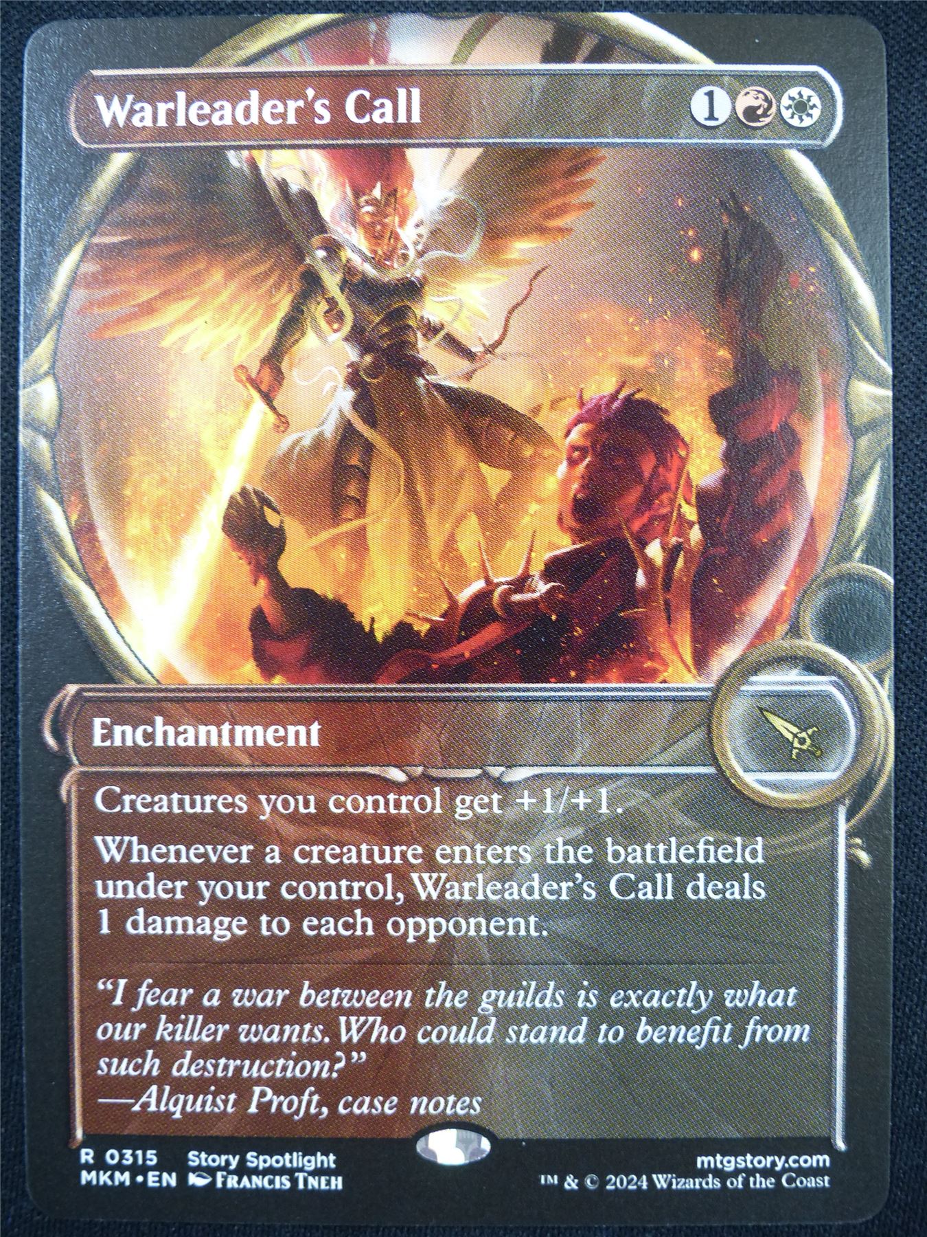Warleader's Call Showcase - MKM - Mtg Card #5YP