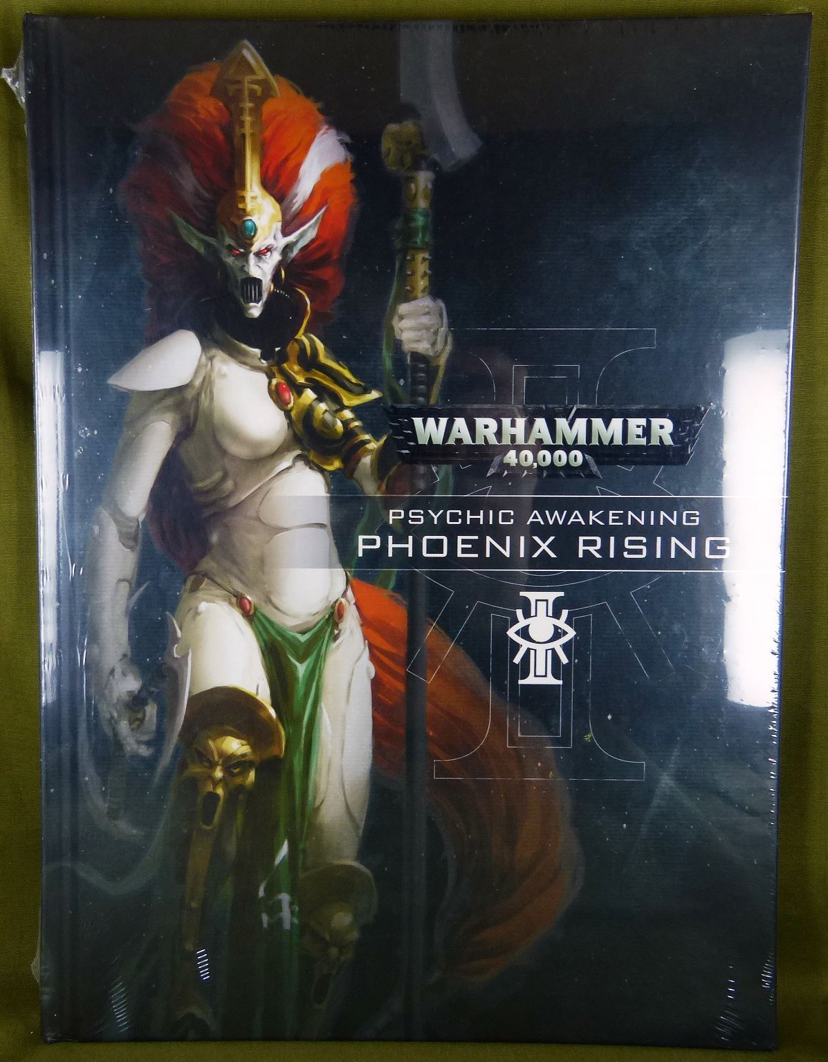 Psychic Awakening: Phoenix Rising - Hardback - Warhammer AoS 40k #1FV