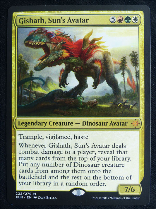 Gishath Sun's Avatar - XLN - Mtg Card #4O5