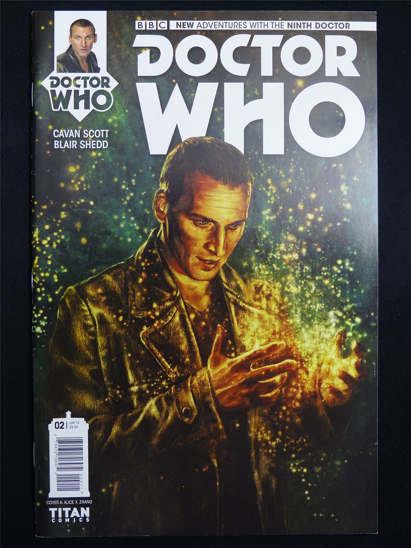 Adventures with the Ninth DOCTOR Who #2 - Titan Comic #3A9