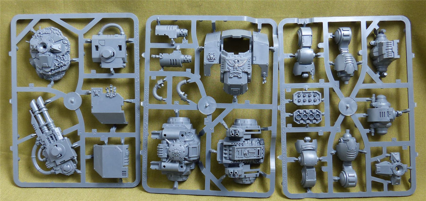 Ballistus Dreadnought - Space Marines - Warhammer 40K #3K8