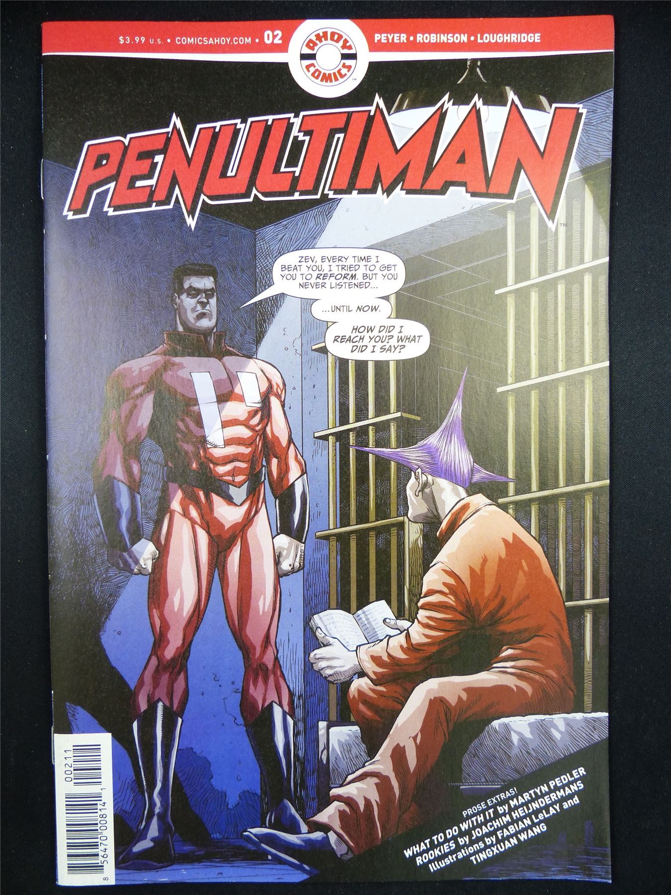 PENULTIMAN #2 - Ahoy Comic #2UJ
