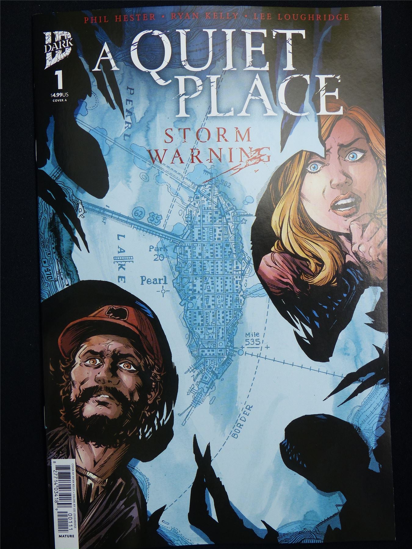 A QUIET Place: Storm Warning #1 - Mar 2026 ID Comic #3SR