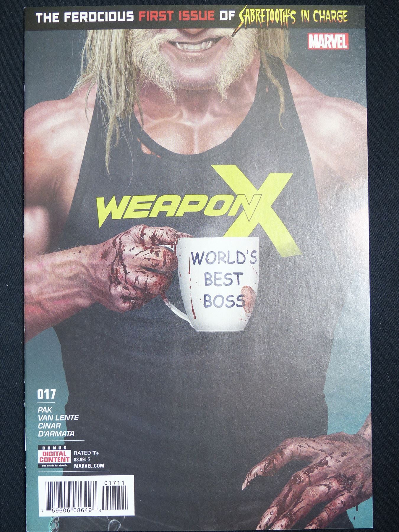 WEAPON X #17 - Marvel Comic #UX