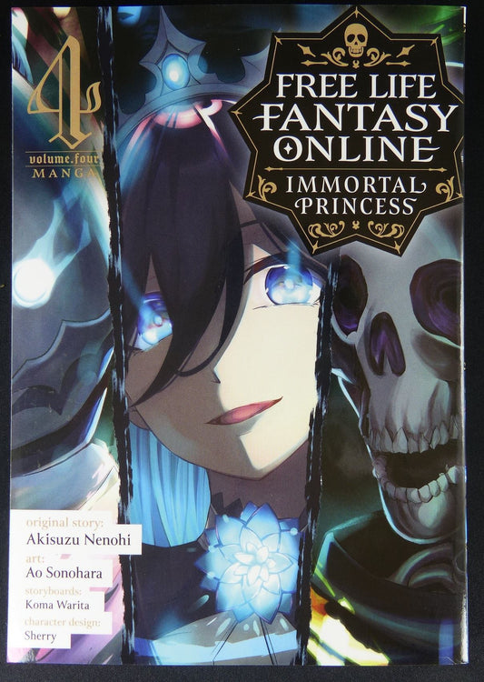 Free Life Fantasy Online #4 - Softback Manga #26Q