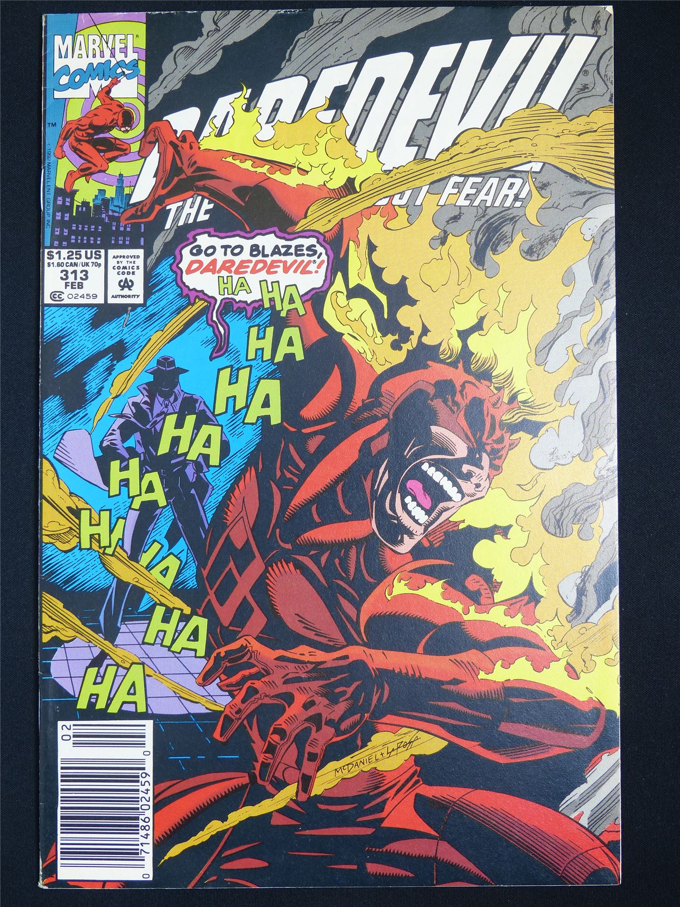 DAREDEVIL #313 - Marvel Comic #5JH