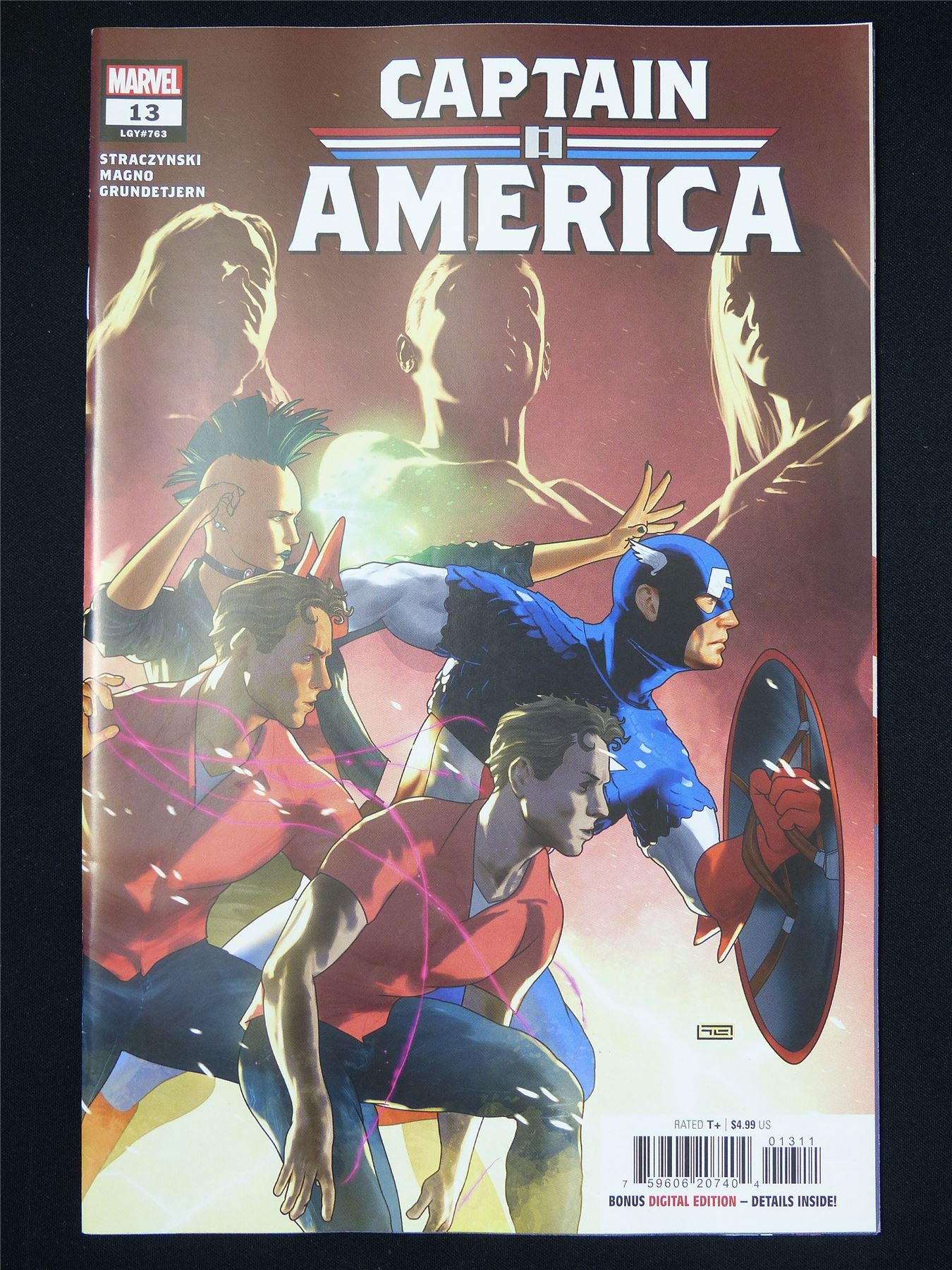 CAPTAIN America #13 #2E3