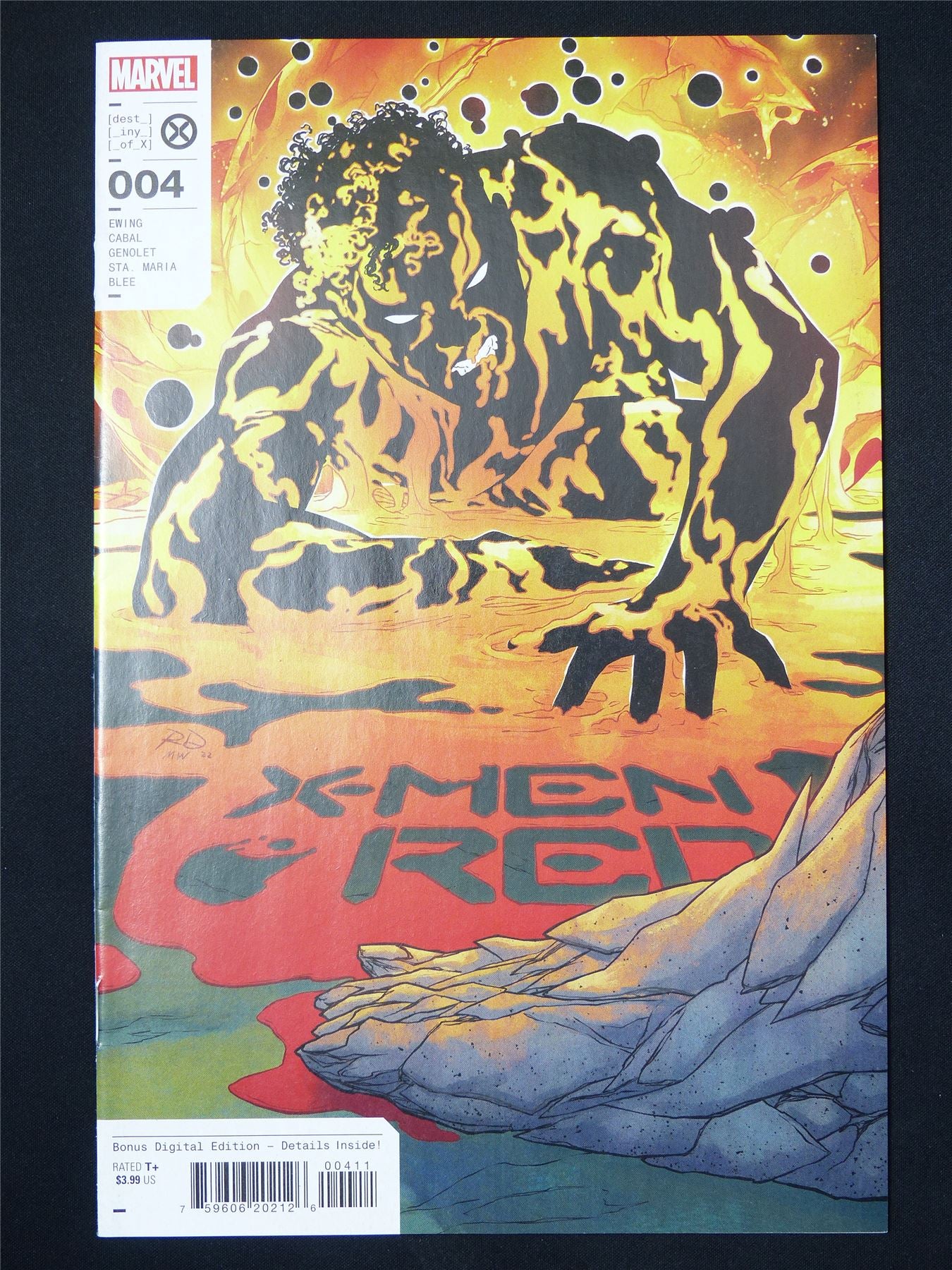 X-MEN Red #4 - Marvel Comic #2PW