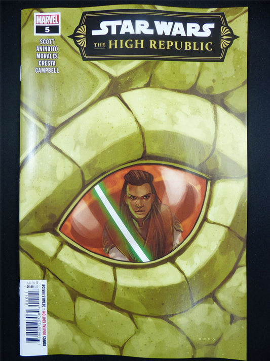 STAR Wars: The High Republic #5 - May 2024 Marvel Comic #416
