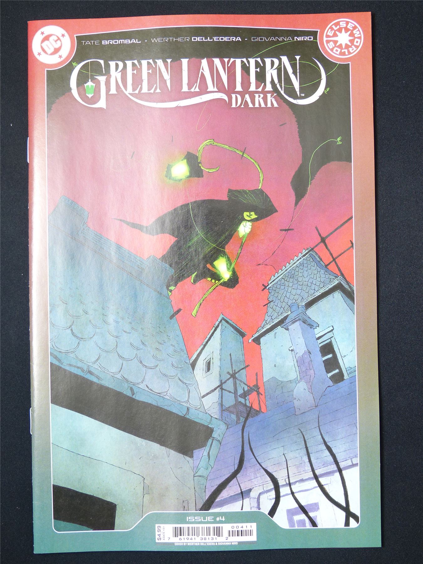 GREEN Lantern: Dark #4 - Jun 2025 DC Comic #2WR