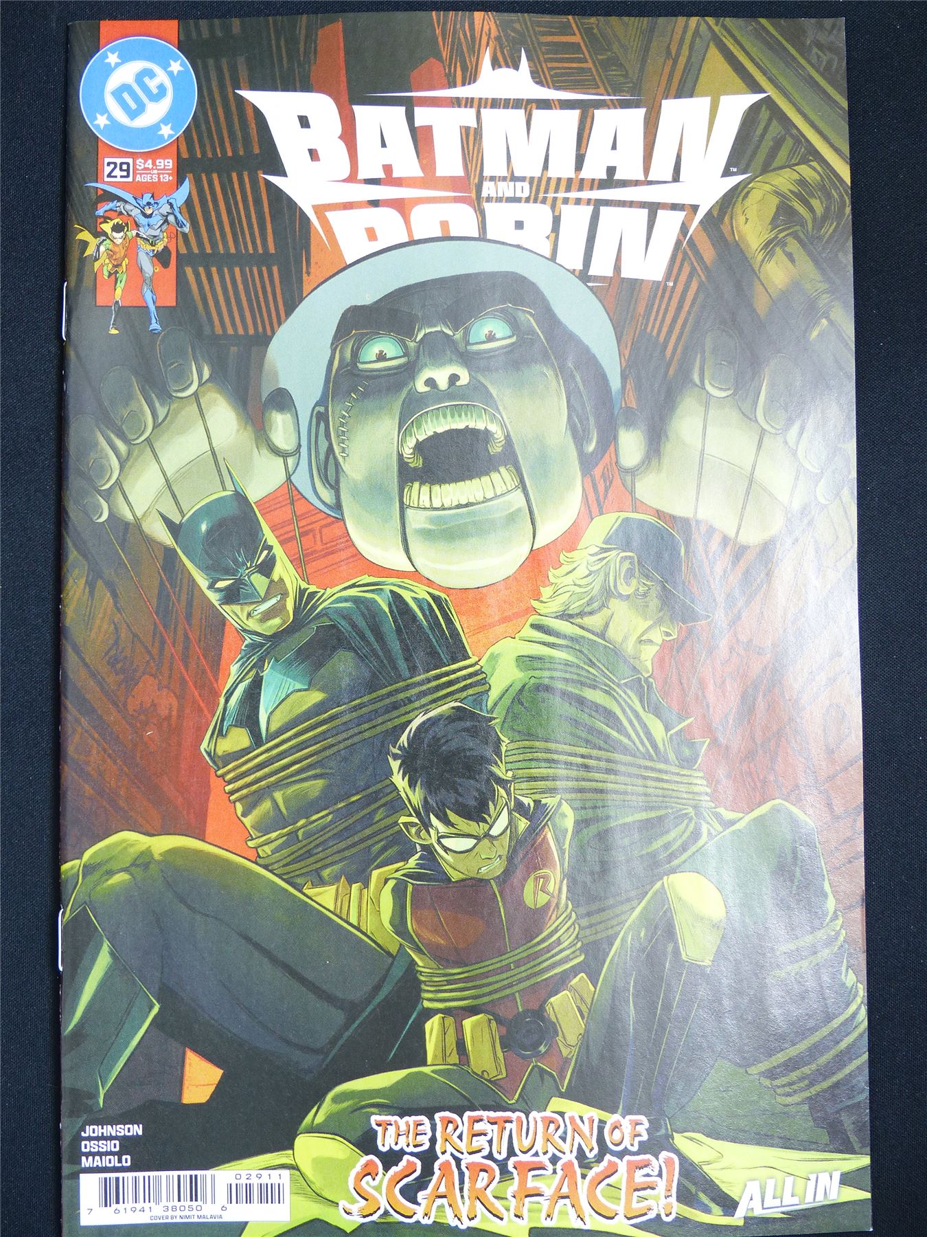 BATMAN and Robin #29 - Mar 2026 DC Comic #169