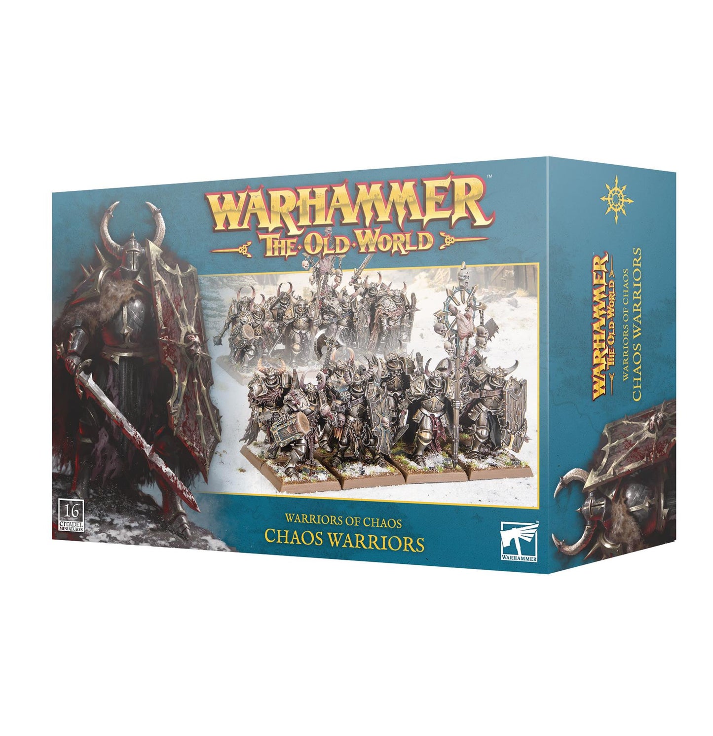 Chaos Warriors - Warriors of Chaos - Warhammer: Old World - Available from 22/08/2026