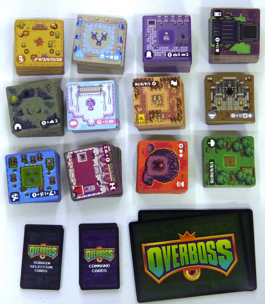OVERBOSS Boardgame - board game #1LE