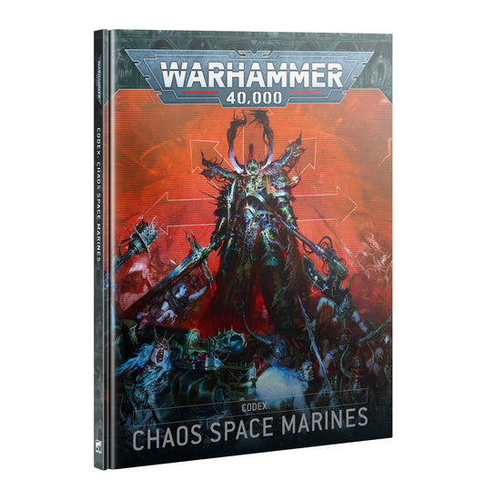 Codex Chaos Space Marines - Chaos Space Marines - Warhammer 40K - Available 25/05/24