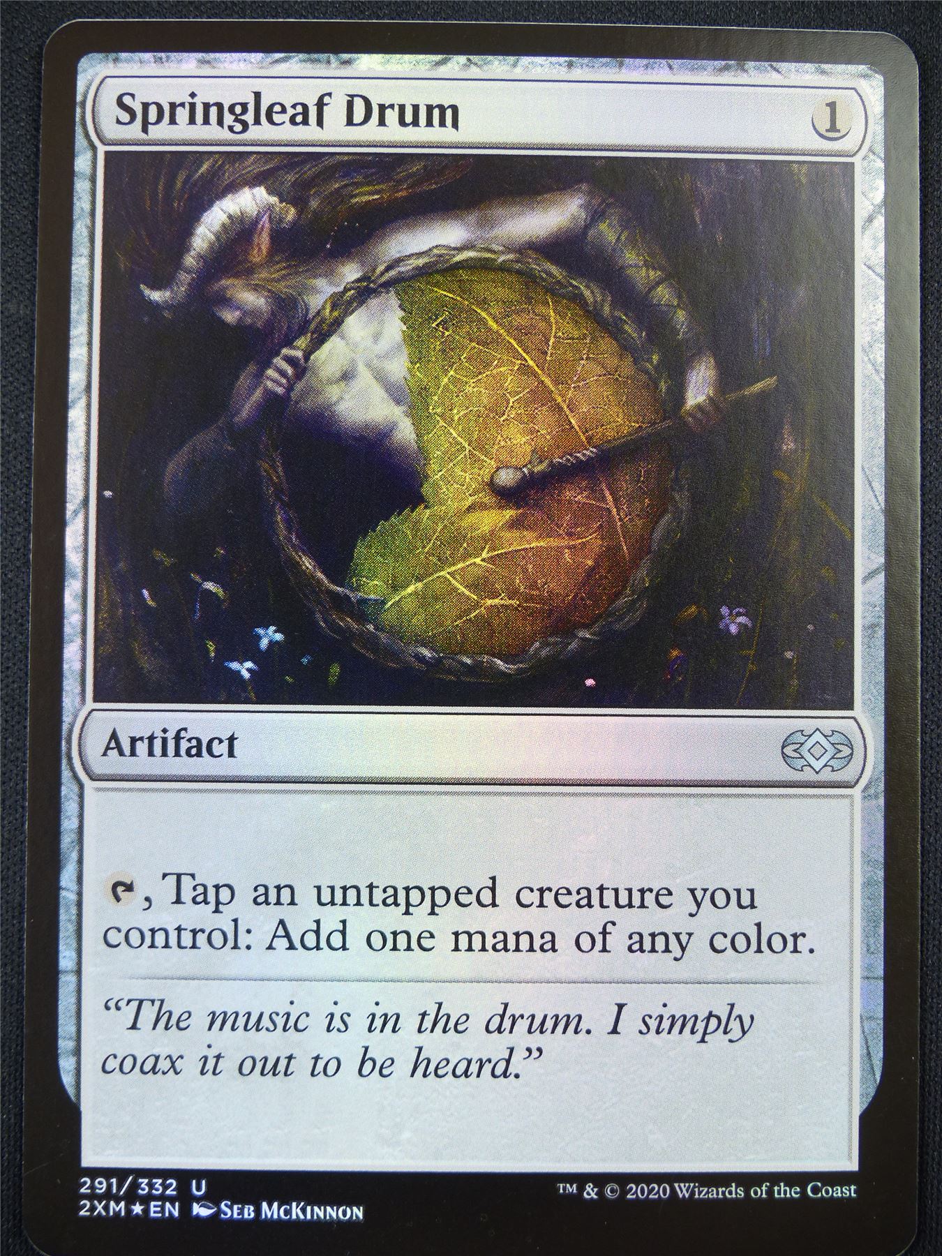 Springleaf Drum Foil - 2XM - Mtg Card #56I