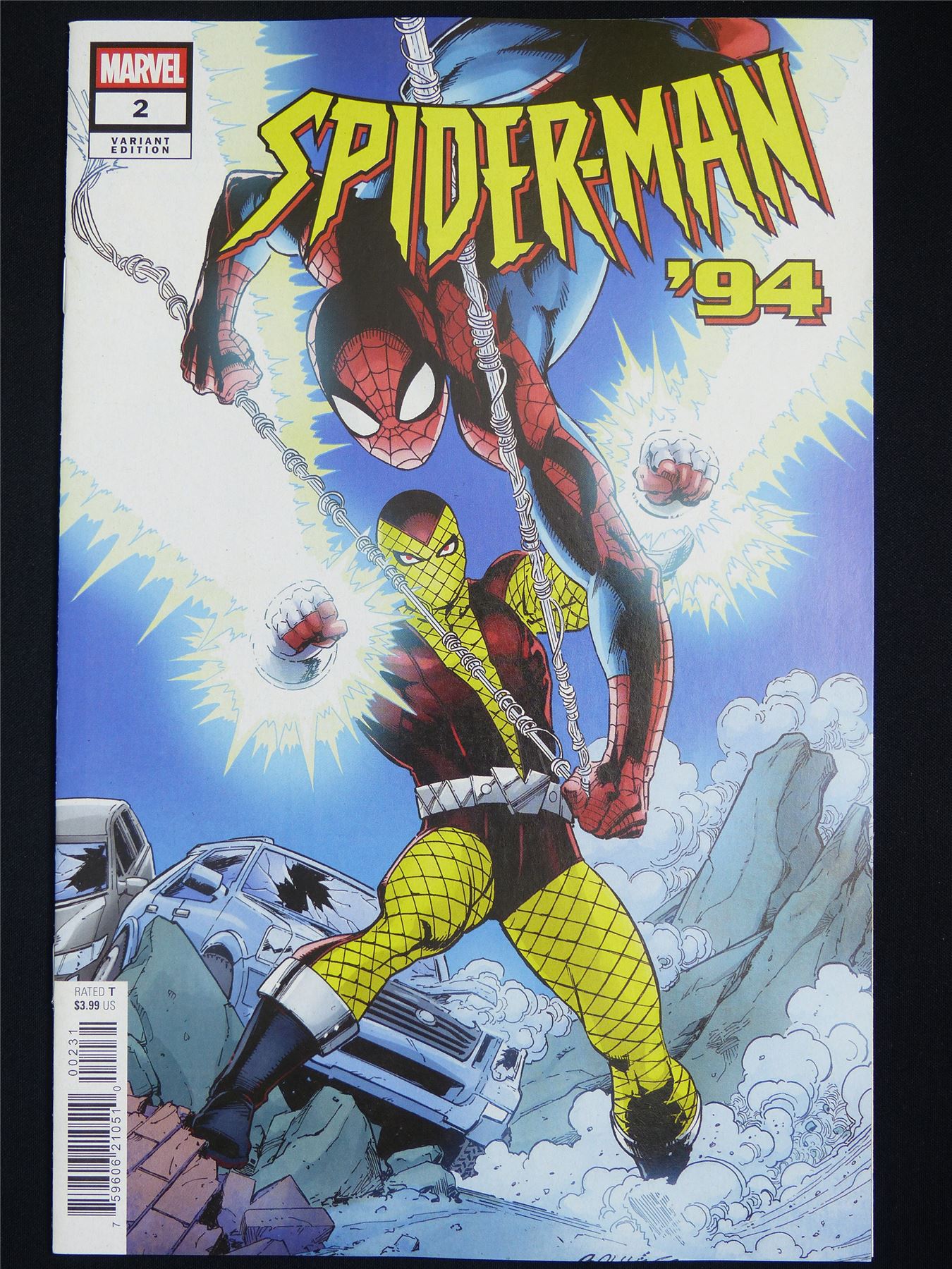SPIDER-MAN '94 #2 Variant - Marvel Comic #5J2
