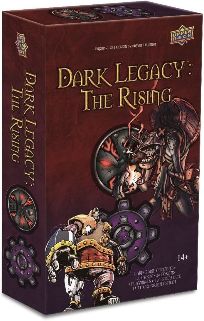 Dark Legacy: The Rising Chaos & Tech - Board game #76B